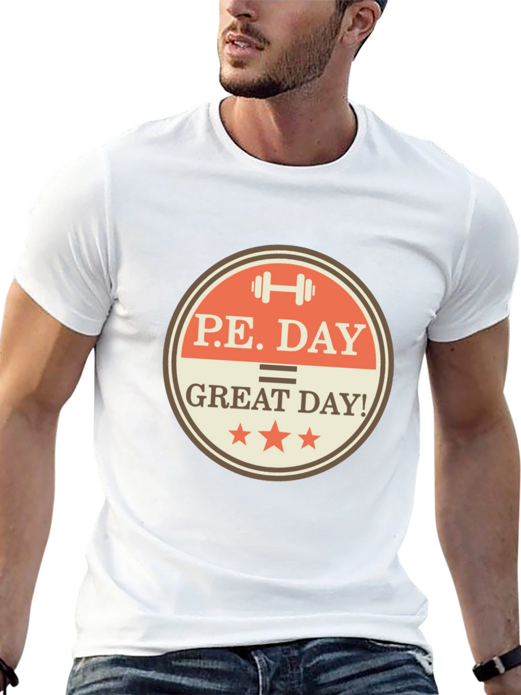 P.E. Day Great Day! Graphic Tee