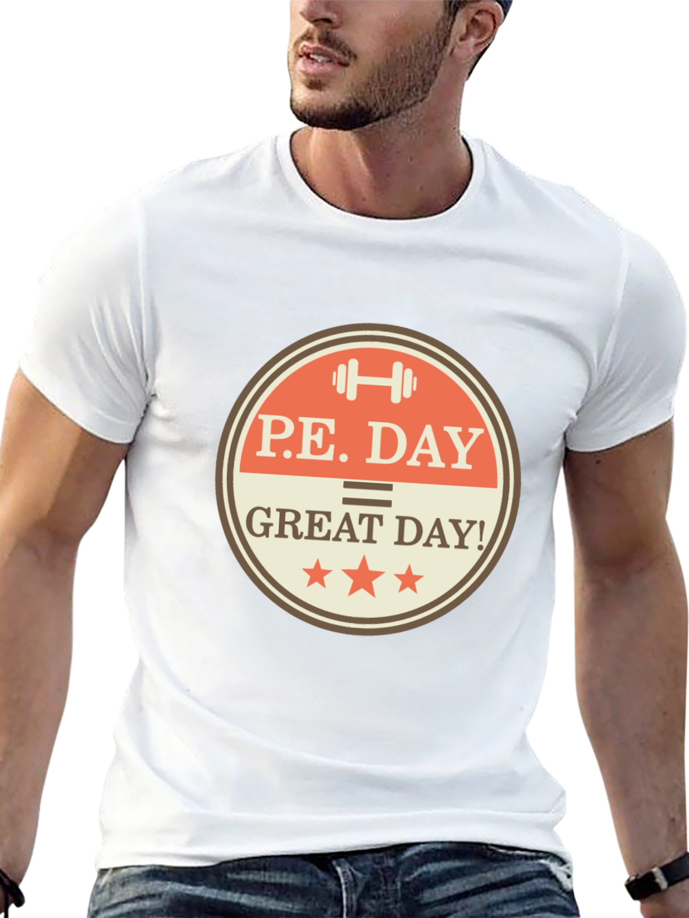 P.E. Day Great Day! Graphic Tee