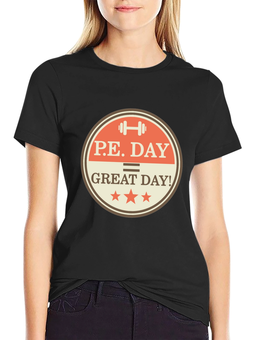 P.E. Day Great Day! Graphic Tee
