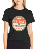P.E. Day Great Day! Graphic Tee