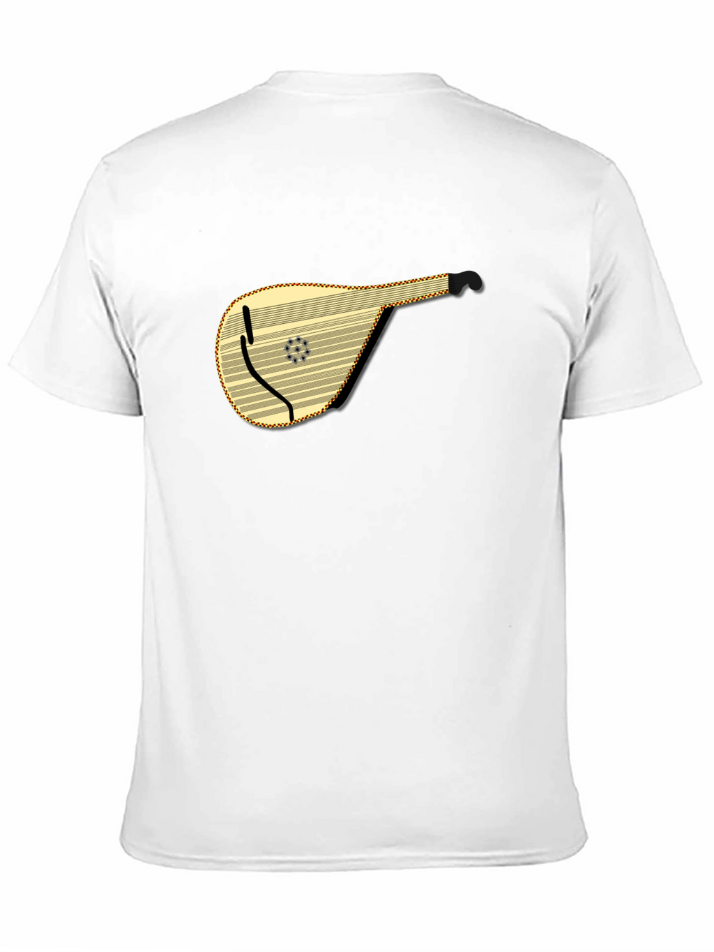 Bandura Graphic Tee - Black Cotton Shirt