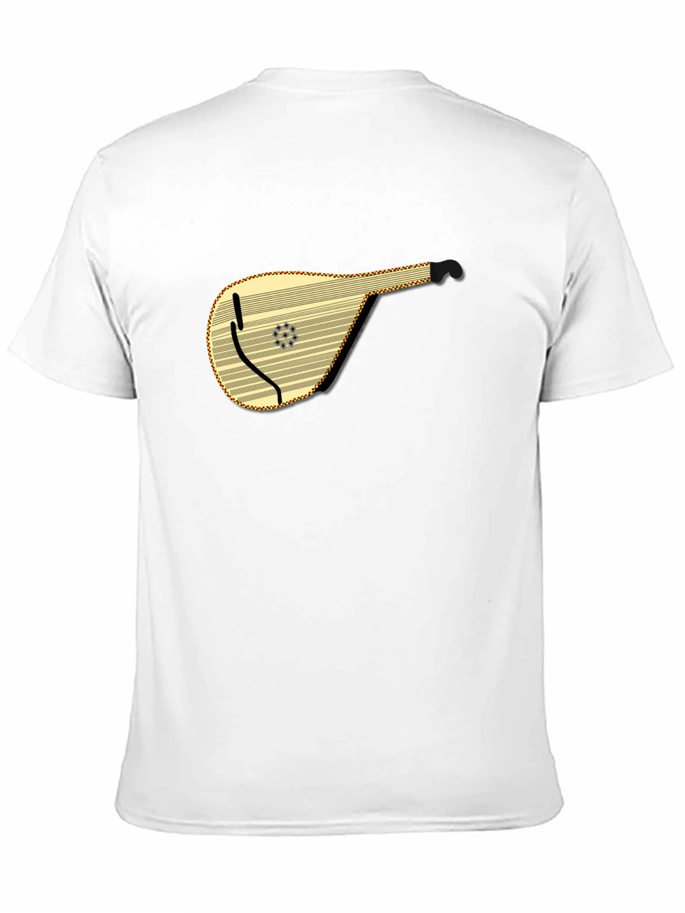 Bandura Graphic Tee - Black Cotton Shirt