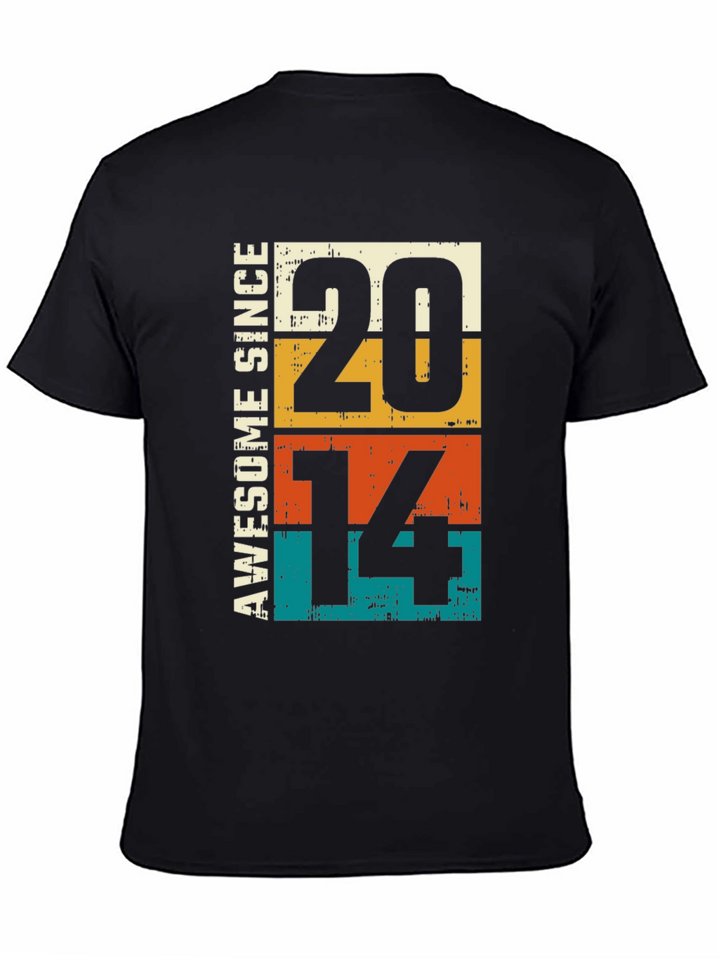 Awesome Since 2014 Graphic T-Shirt