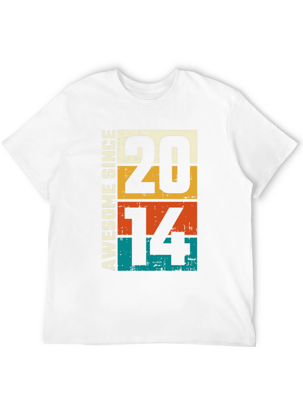 Awesome Since 2014 Graphic T-Shirt