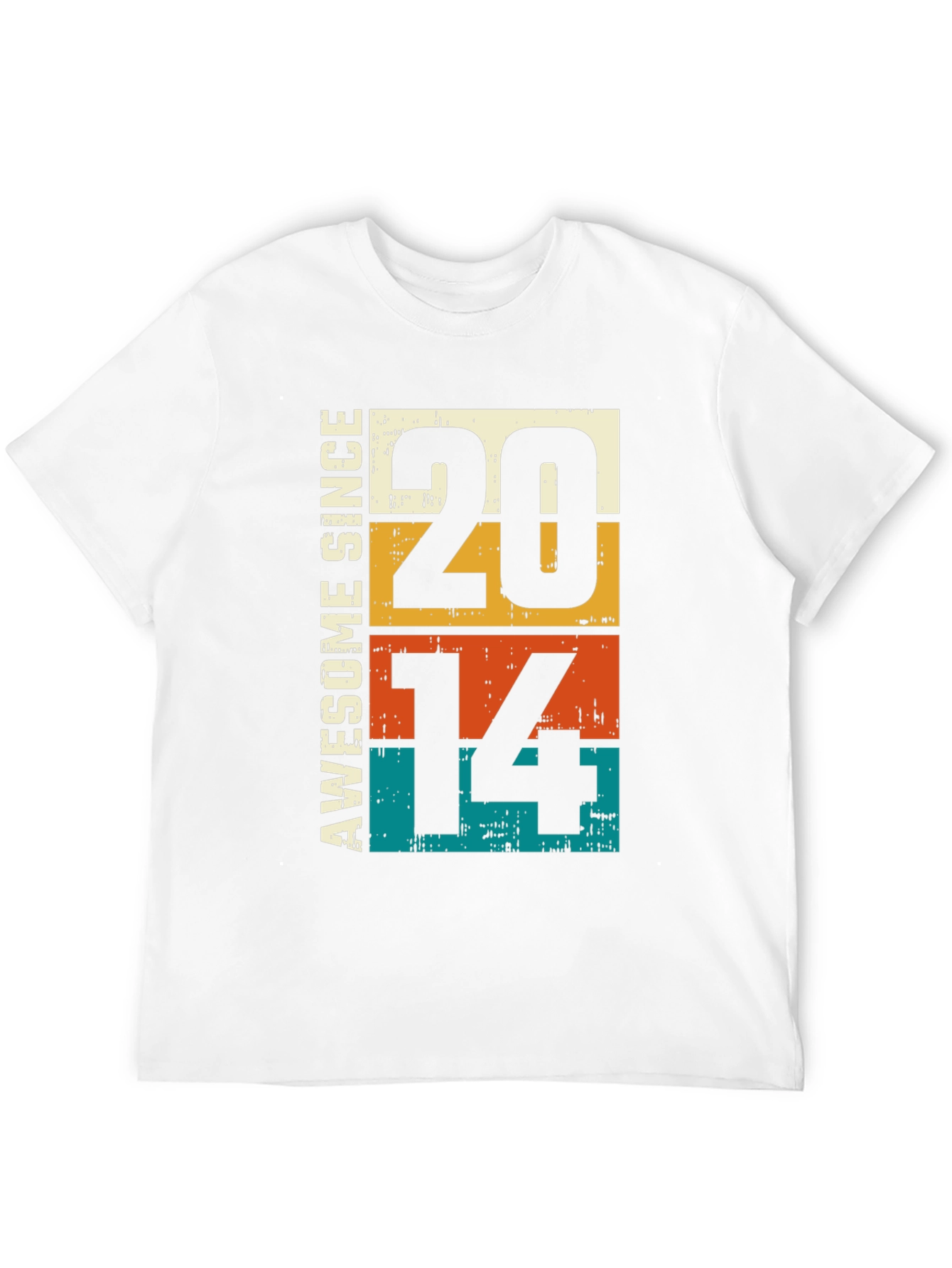 Awesome Since 2014 Graphic T-Shirt