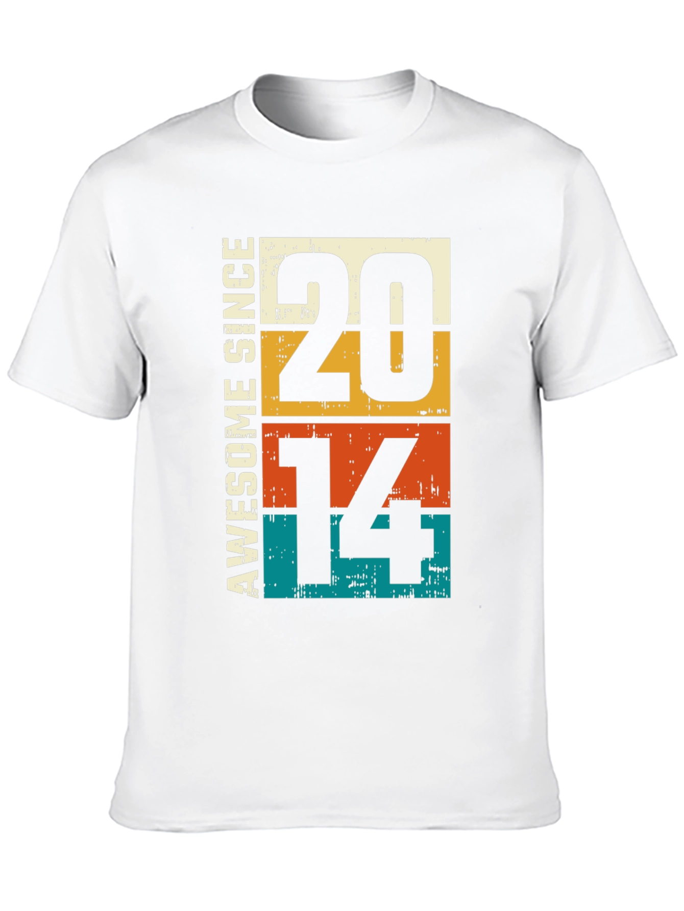 Awesome Since 2014 Graphic T-Shirt