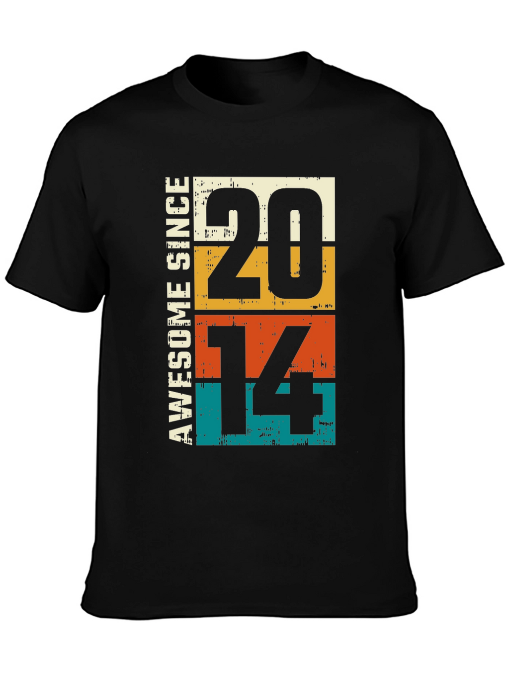 Awesome Since 2014 Graphic T-Shirt