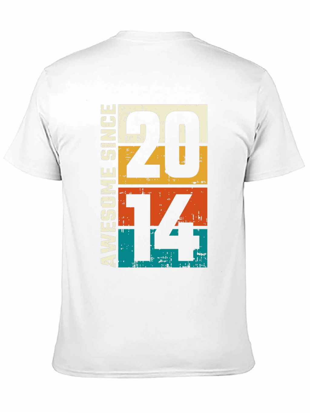 Awesome Since 2014 Graphic T-Shirt