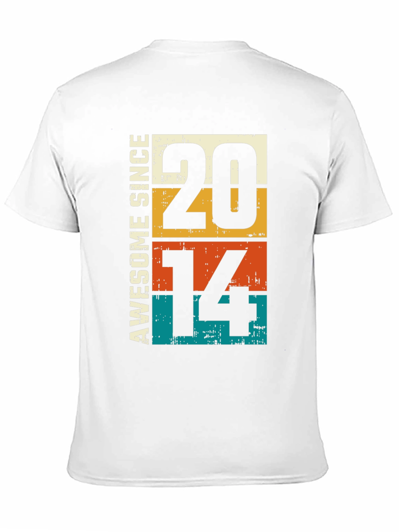 Awesome Since 2014 Graphic T-Shirt