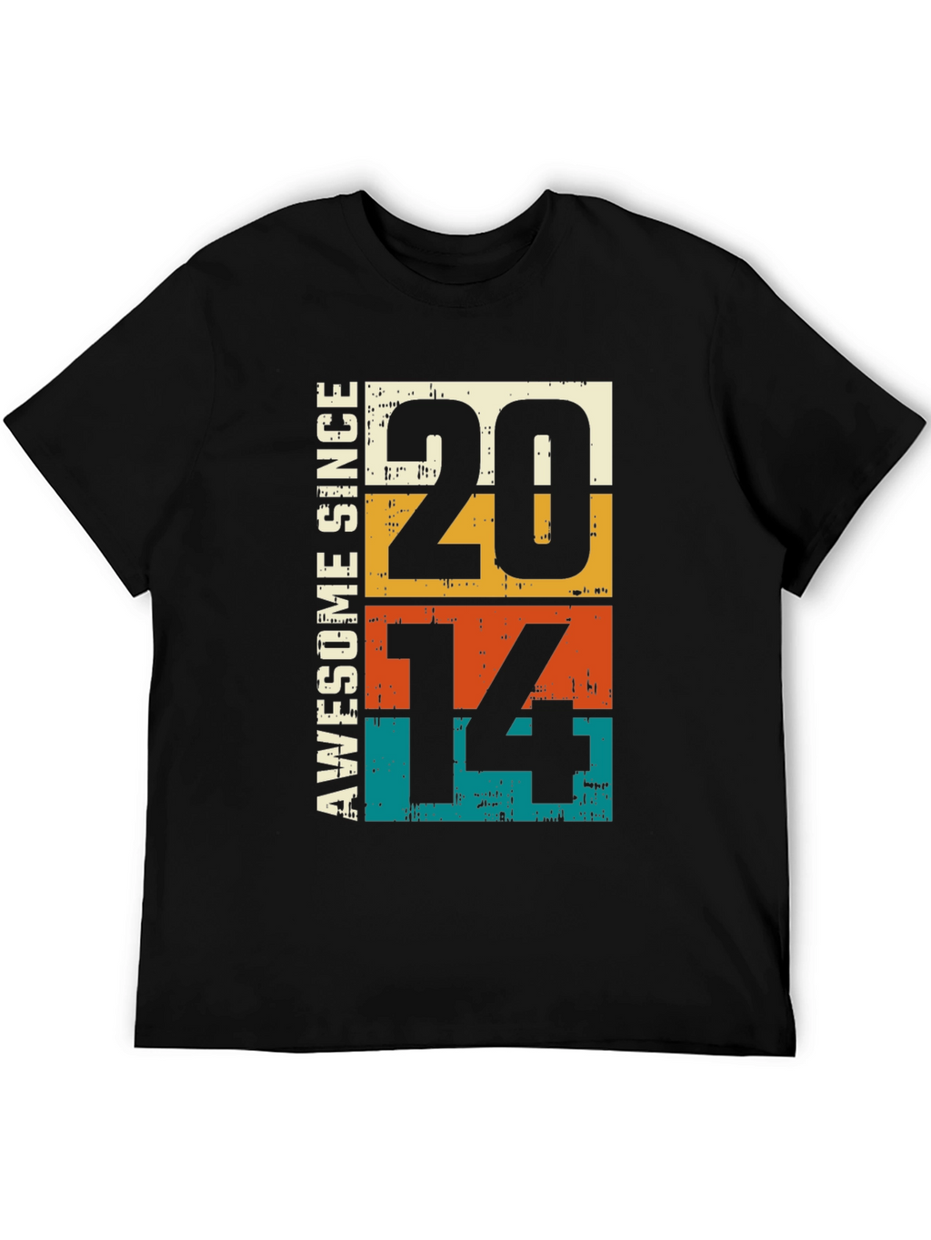 Awesome Since 2014 Graphic T-Shirt