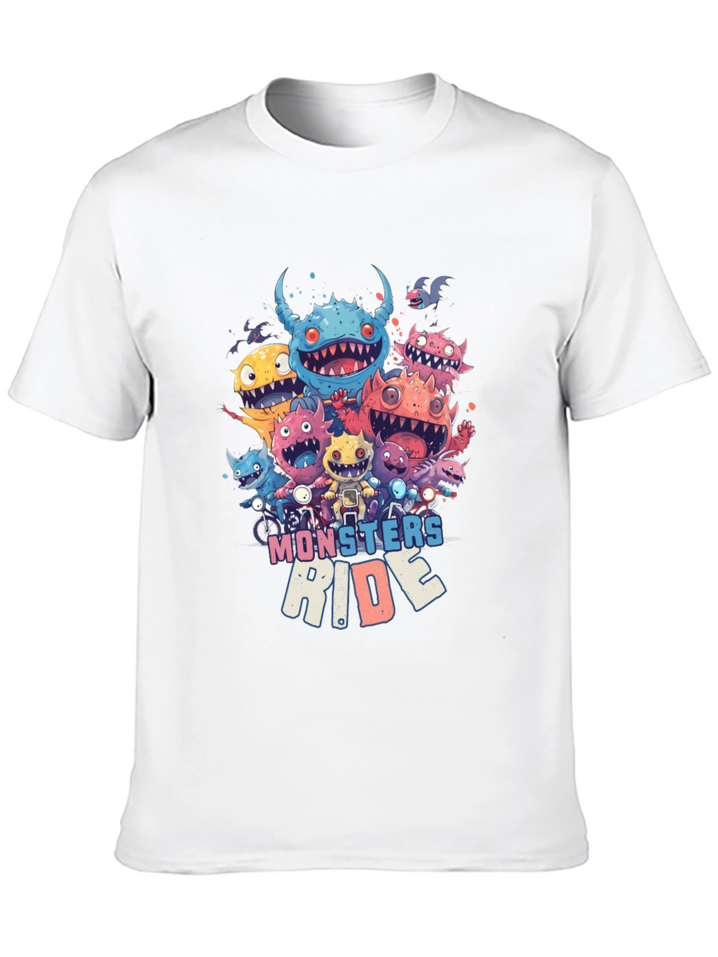 Monster Ride Graphic T-Shirt