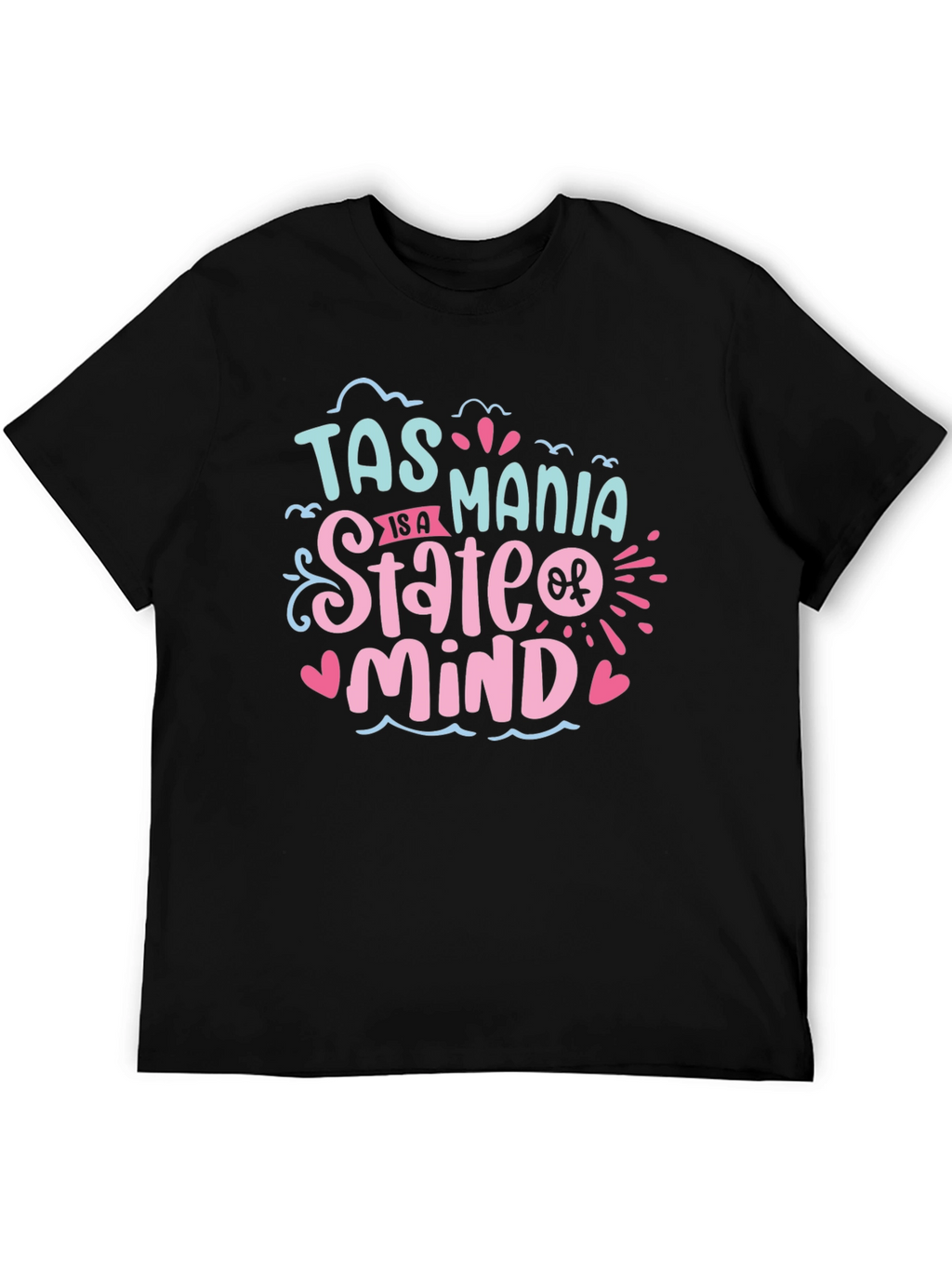 Tasmania State of Mind Graphic T-Shirt