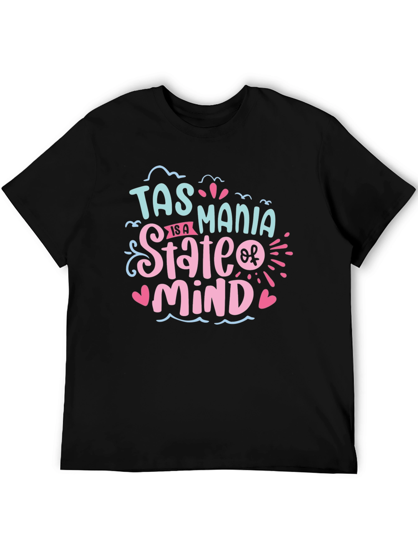 Tasmania State of Mind Graphic T-Shirt