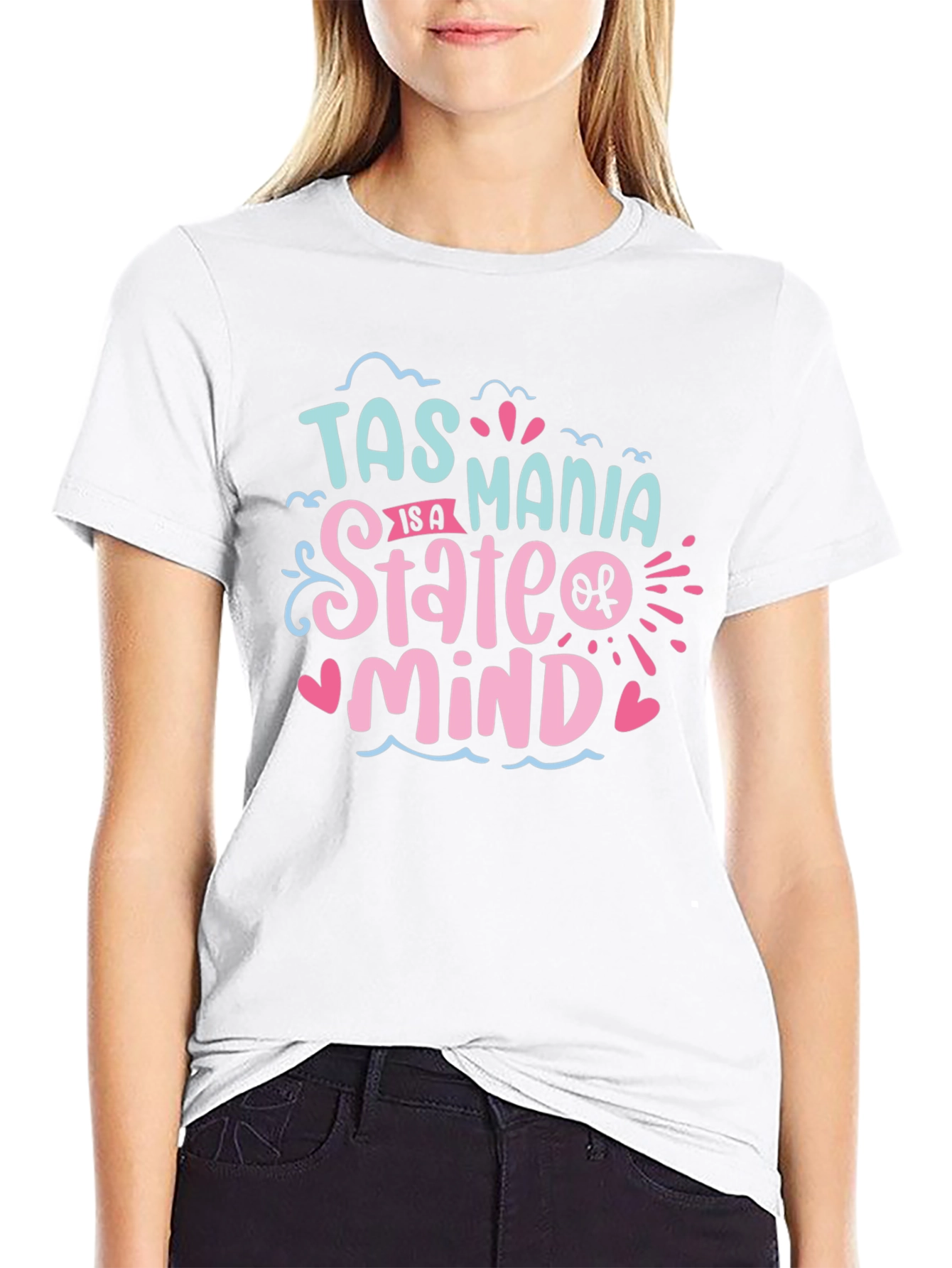 Tasmania State of Mind Graphic T-Shirt