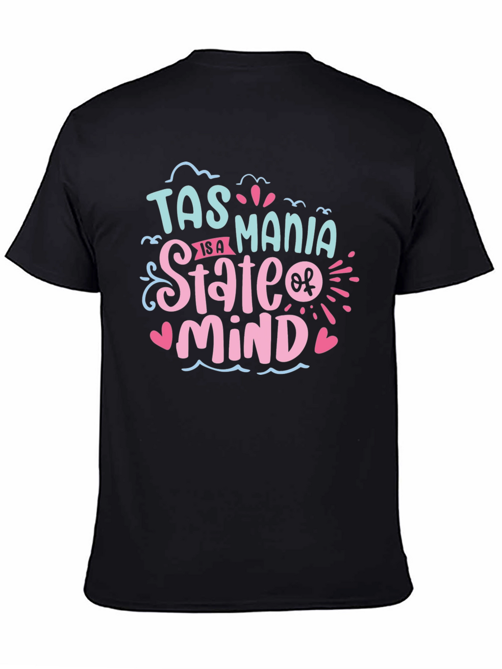 Tasmania State of Mind Graphic T-Shirt