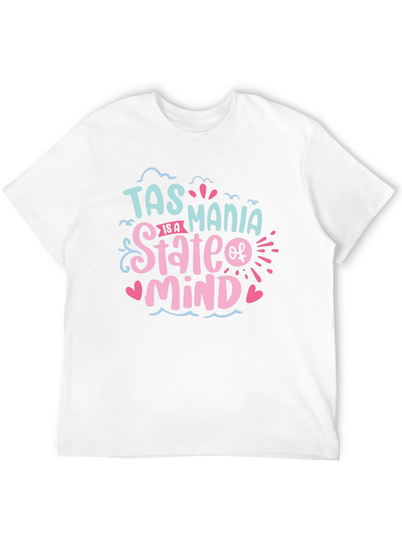 Tasmania State of Mind Graphic T-Shirt