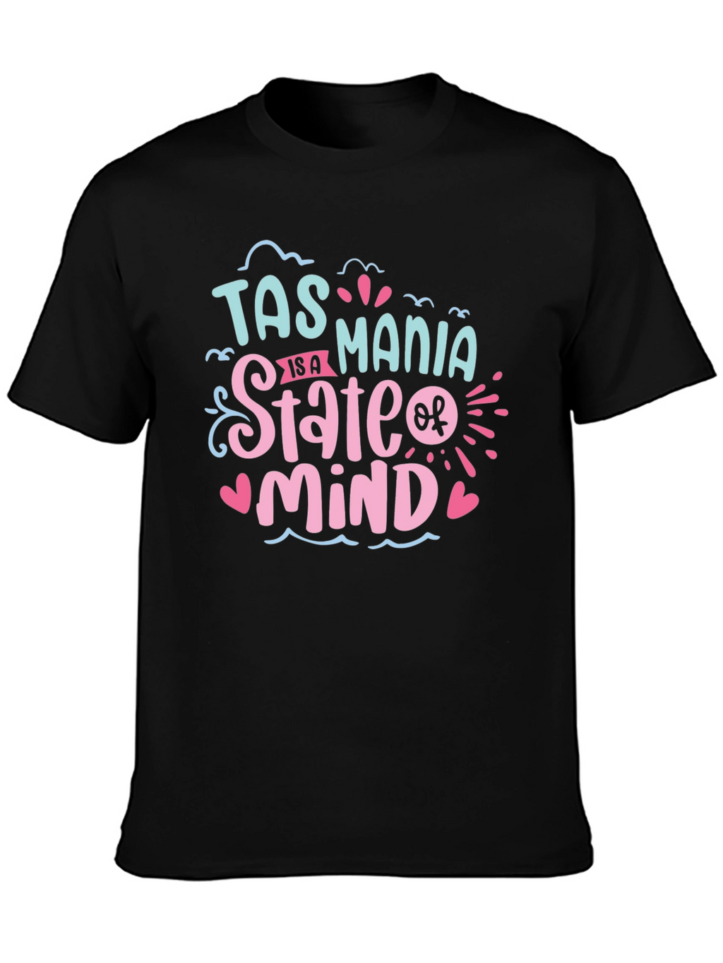 Tasmania State of Mind Graphic T-Shirt