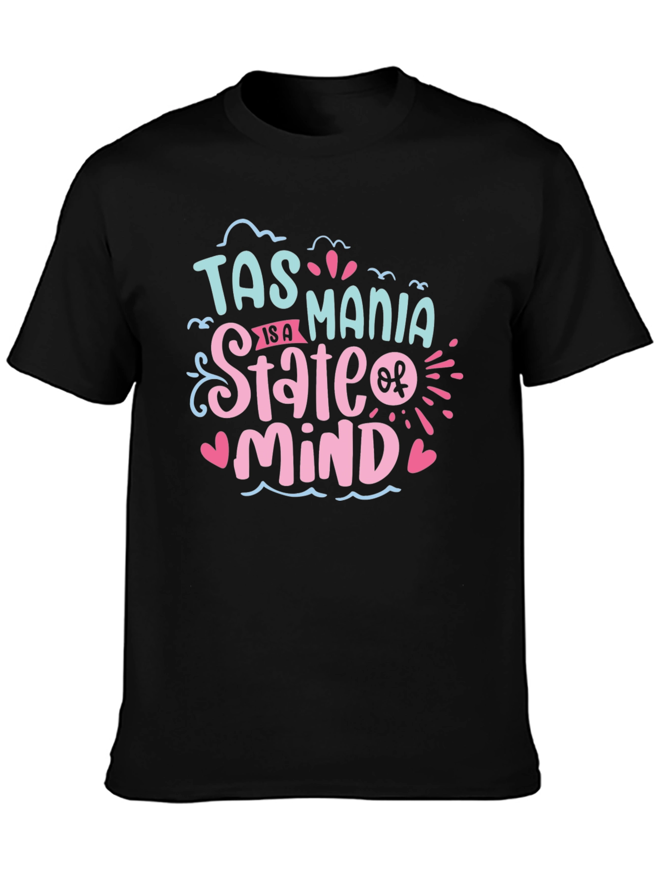 Tasmania State of Mind Graphic T-Shirt