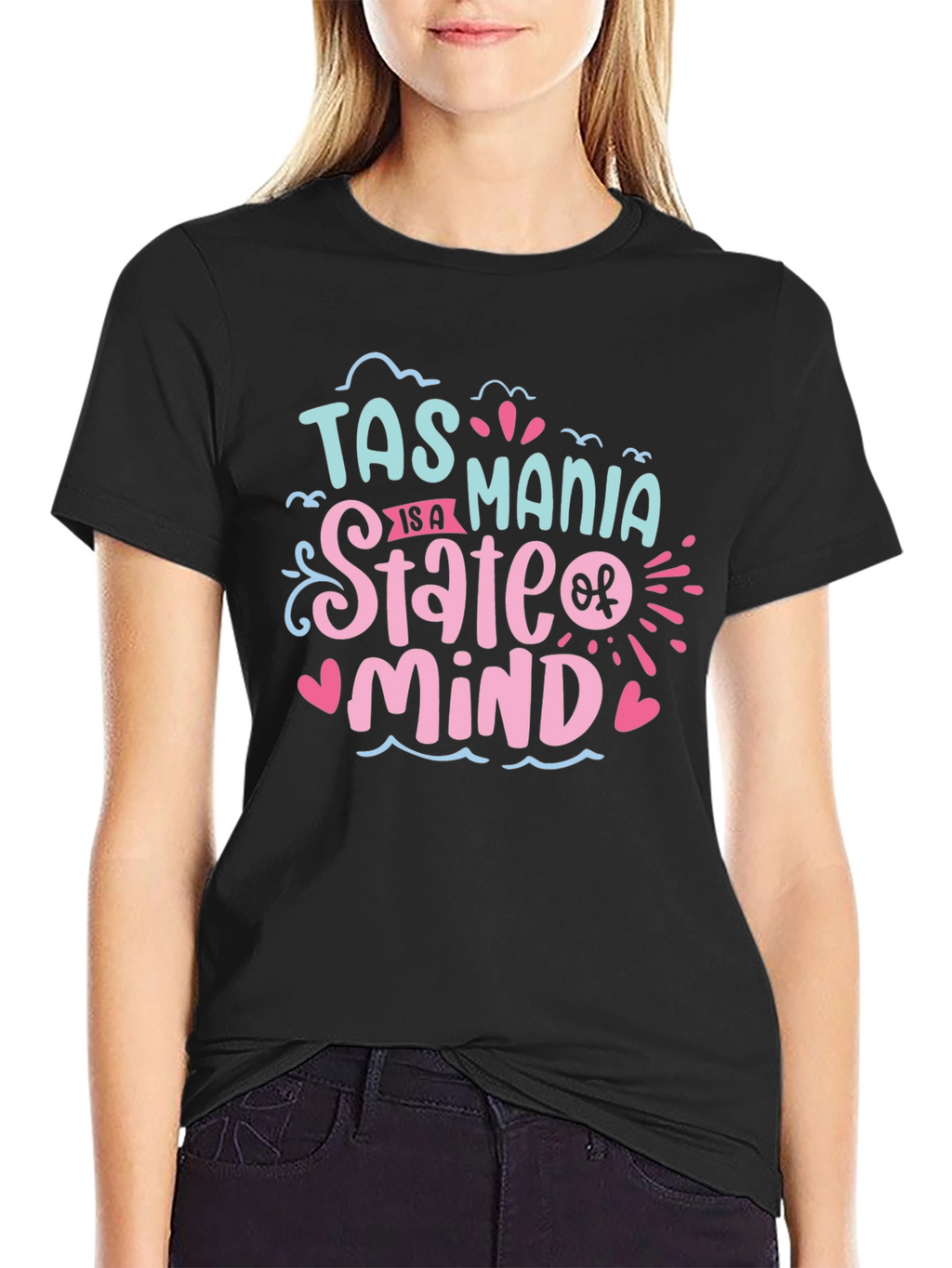 Tasmania State of Mind Graphic T-Shirt