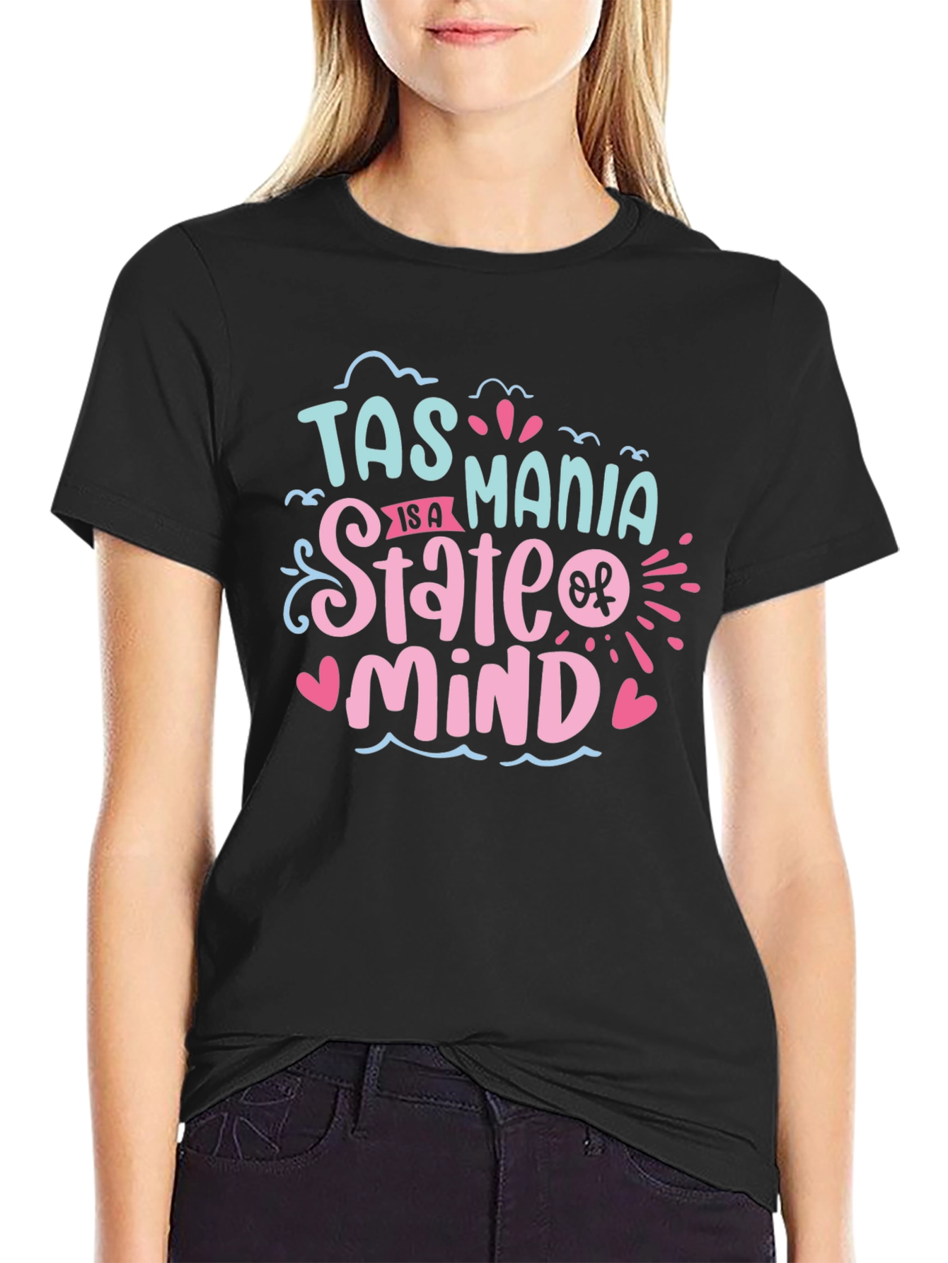 Tasmania State of Mind Graphic T-Shirt