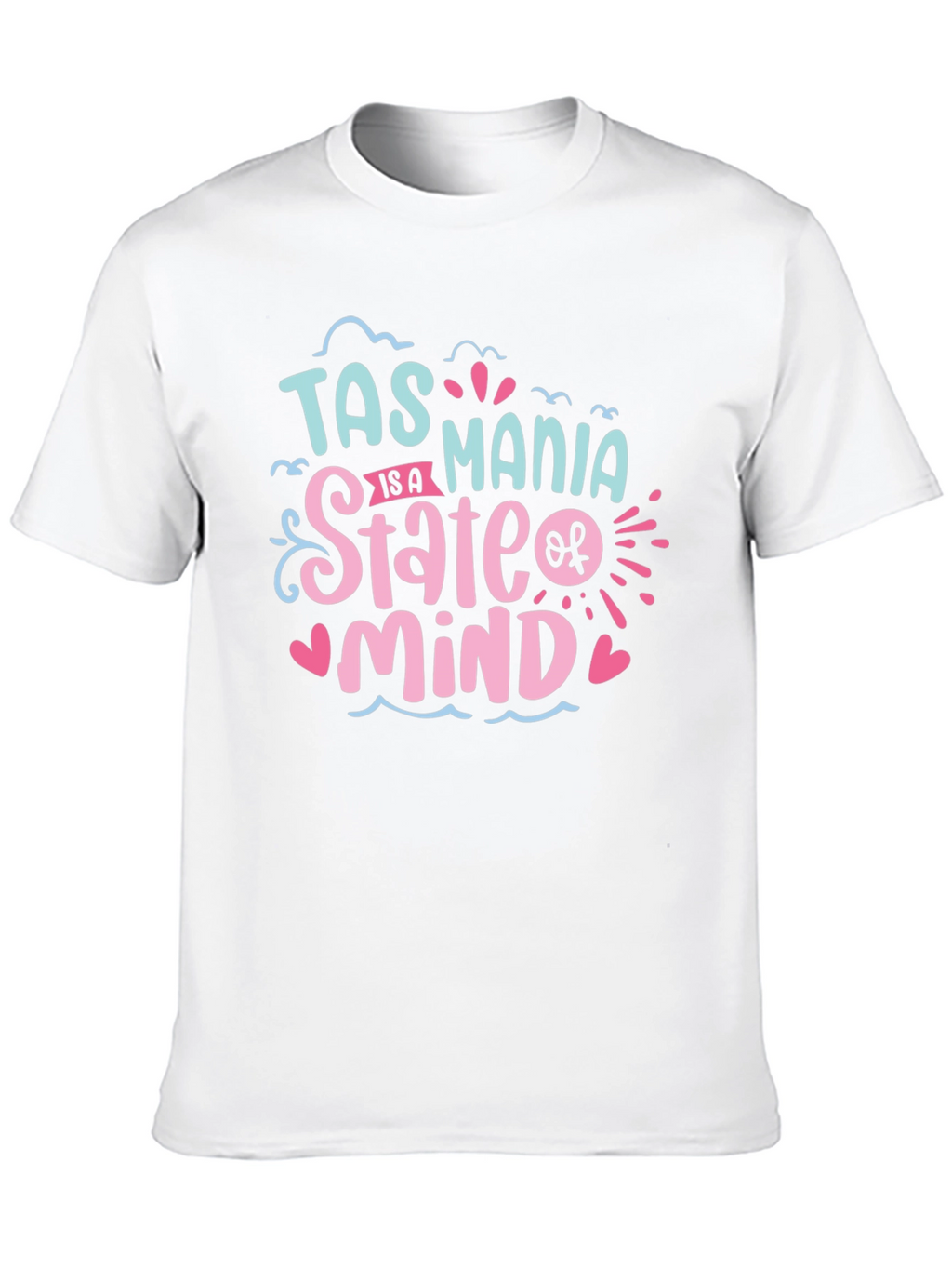 Tasmania State of Mind Graphic T-Shirt
