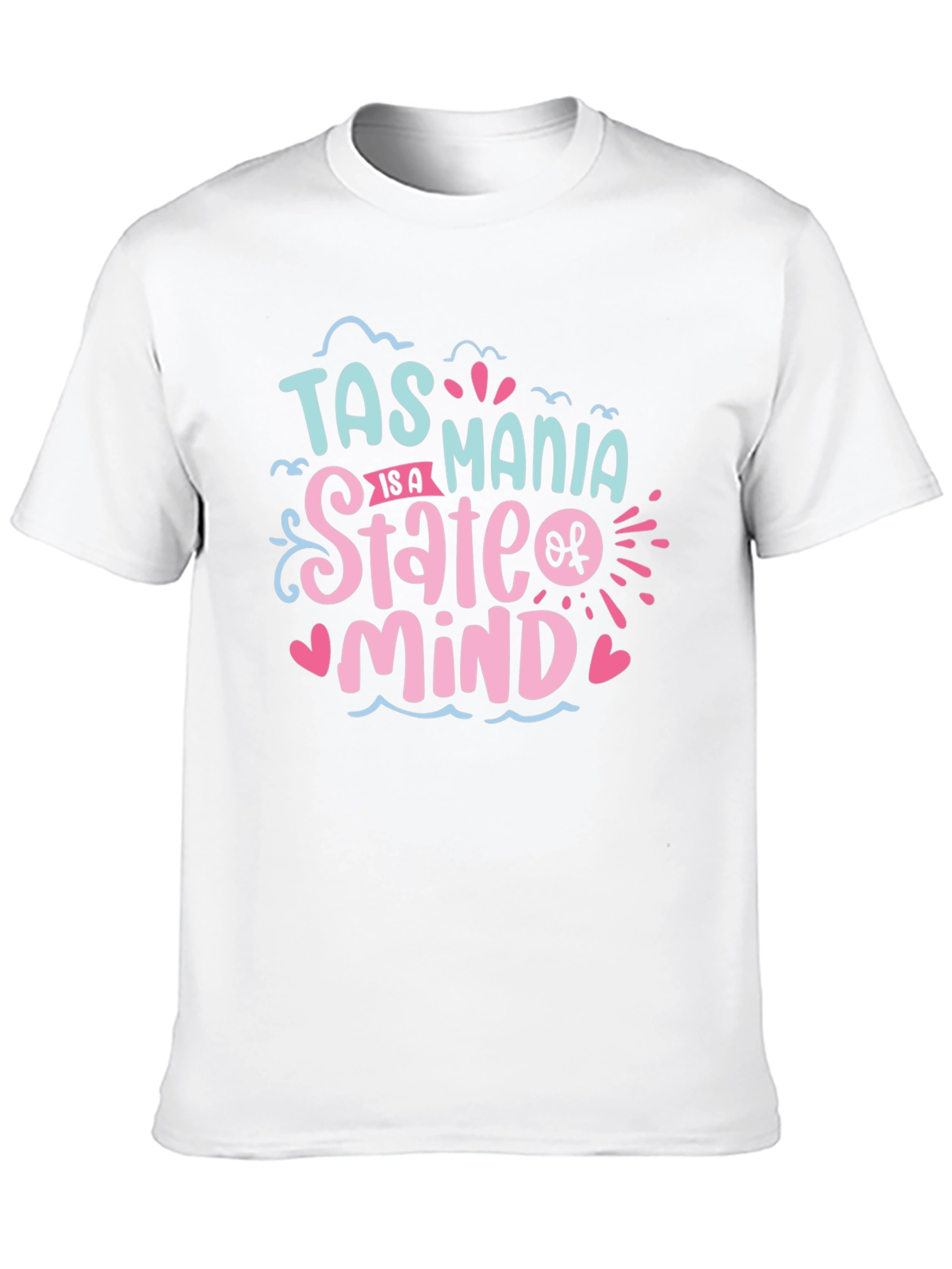 Tasmania State of Mind Graphic T-Shirt