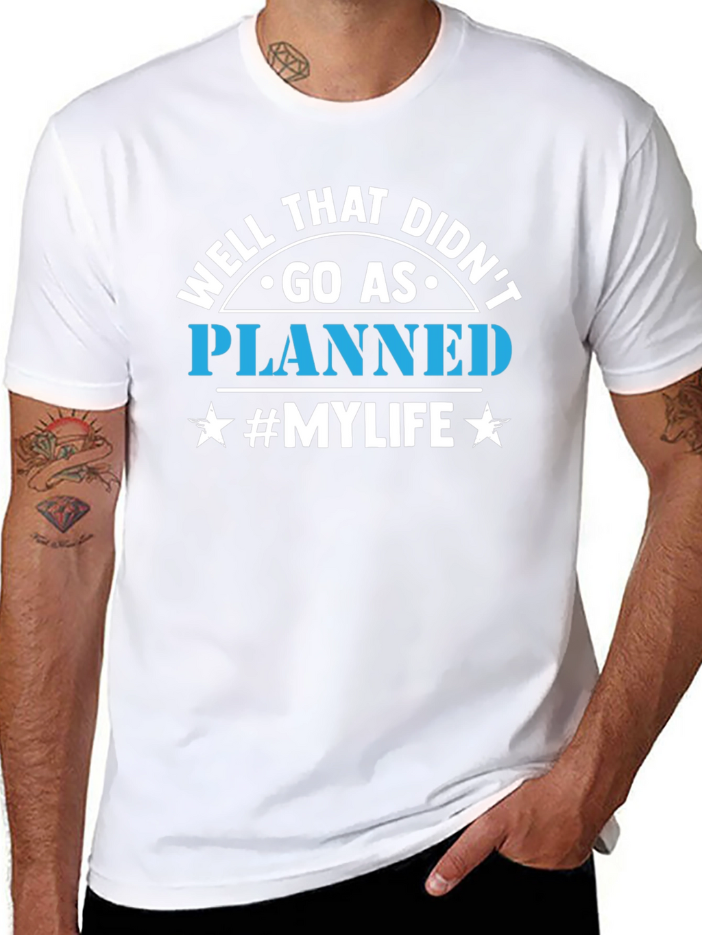 Well That Didnt Go As Planned T-Shirt