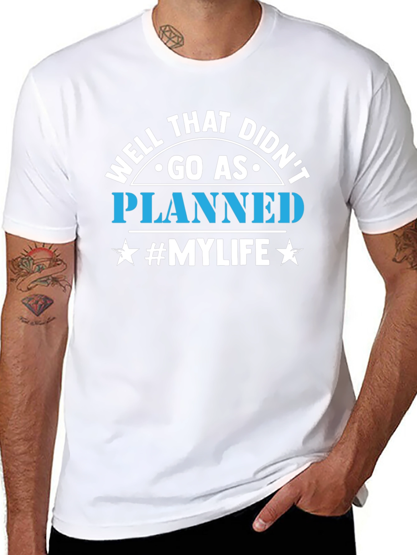 Well That Didnt Go As Planned T-Shirt