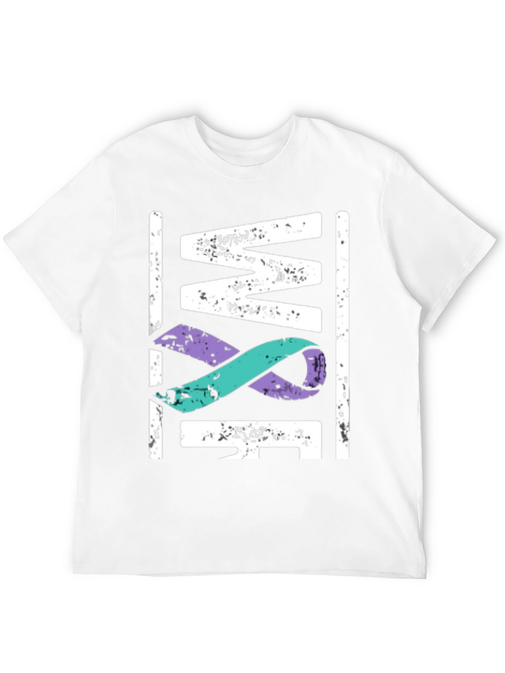 Awareness Ribbon Graphic T-Shirt