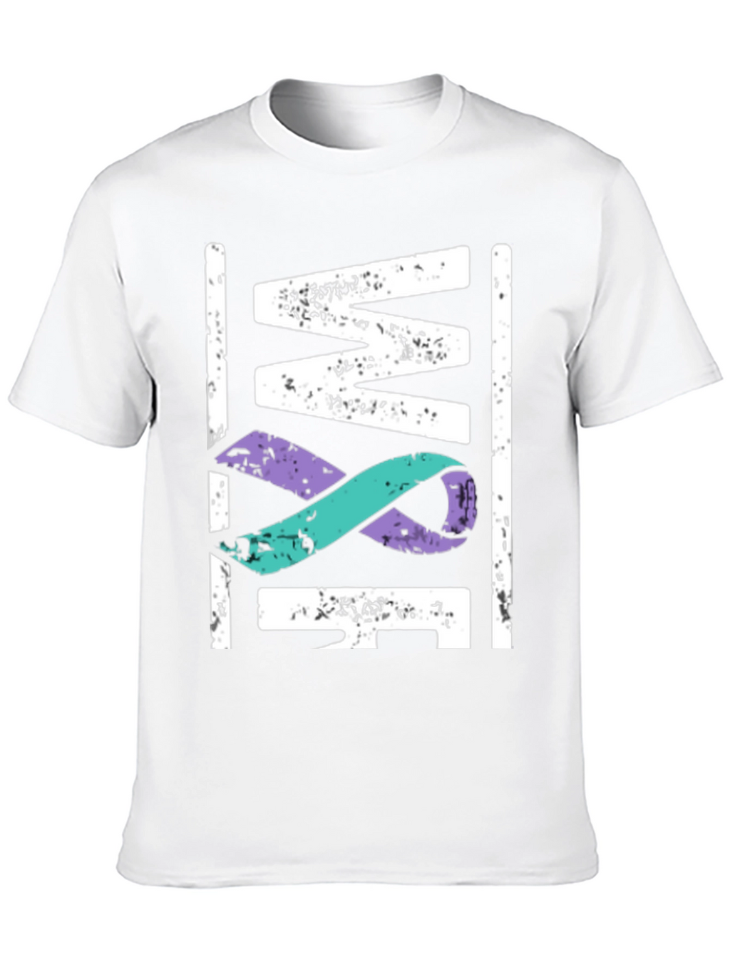 Awareness Ribbon Graphic T-Shirt