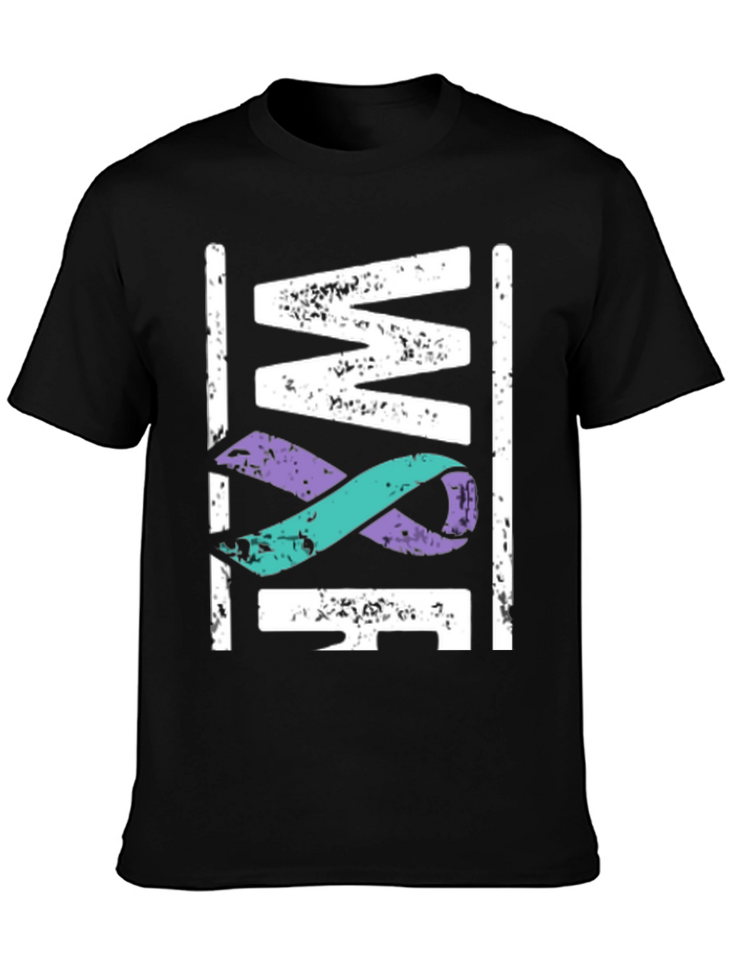 Awareness Ribbon Graphic T-Shirt