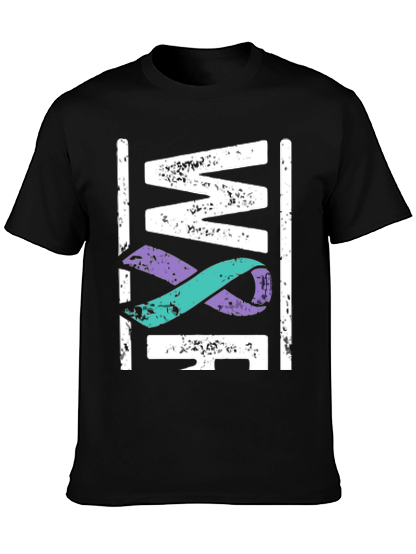 Awareness Ribbon Graphic T-Shirt