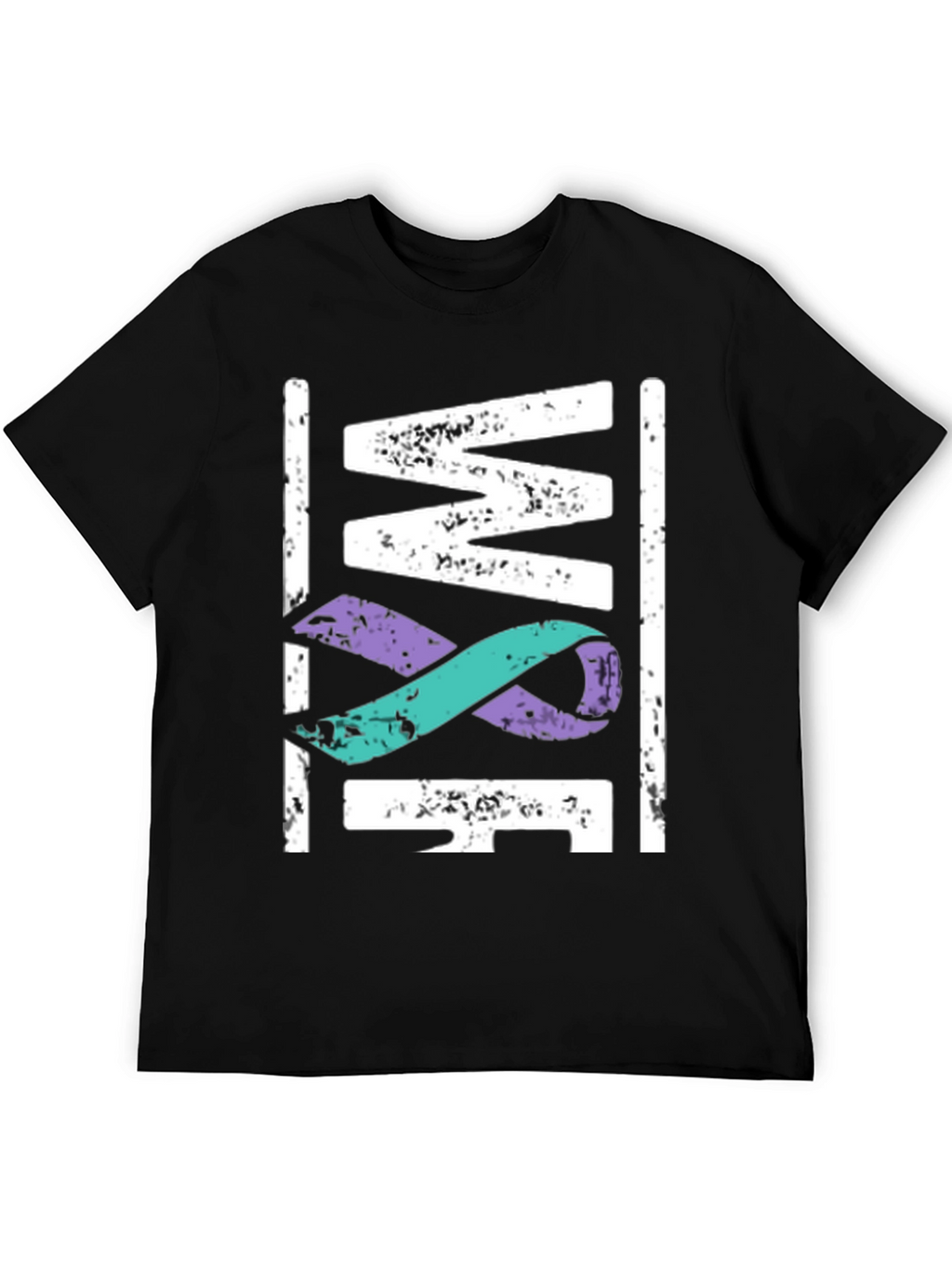 Awareness Ribbon Graphic T-Shirt
