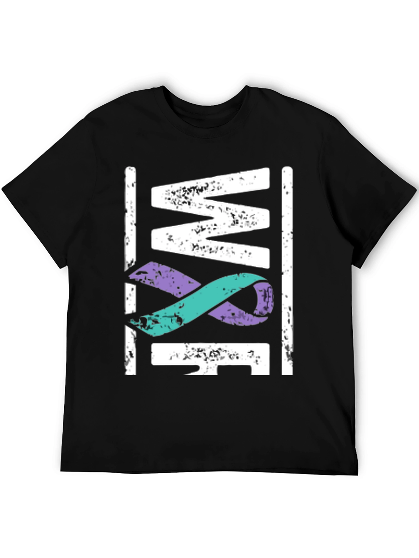 Awareness Ribbon Graphic T-Shirt