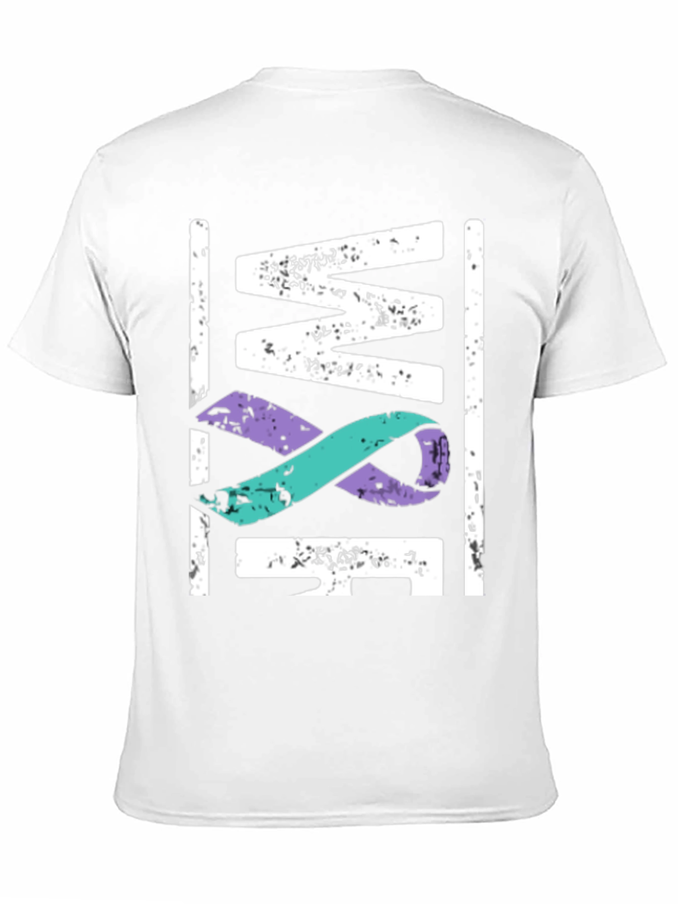 Awareness Ribbon Graphic T-Shirt