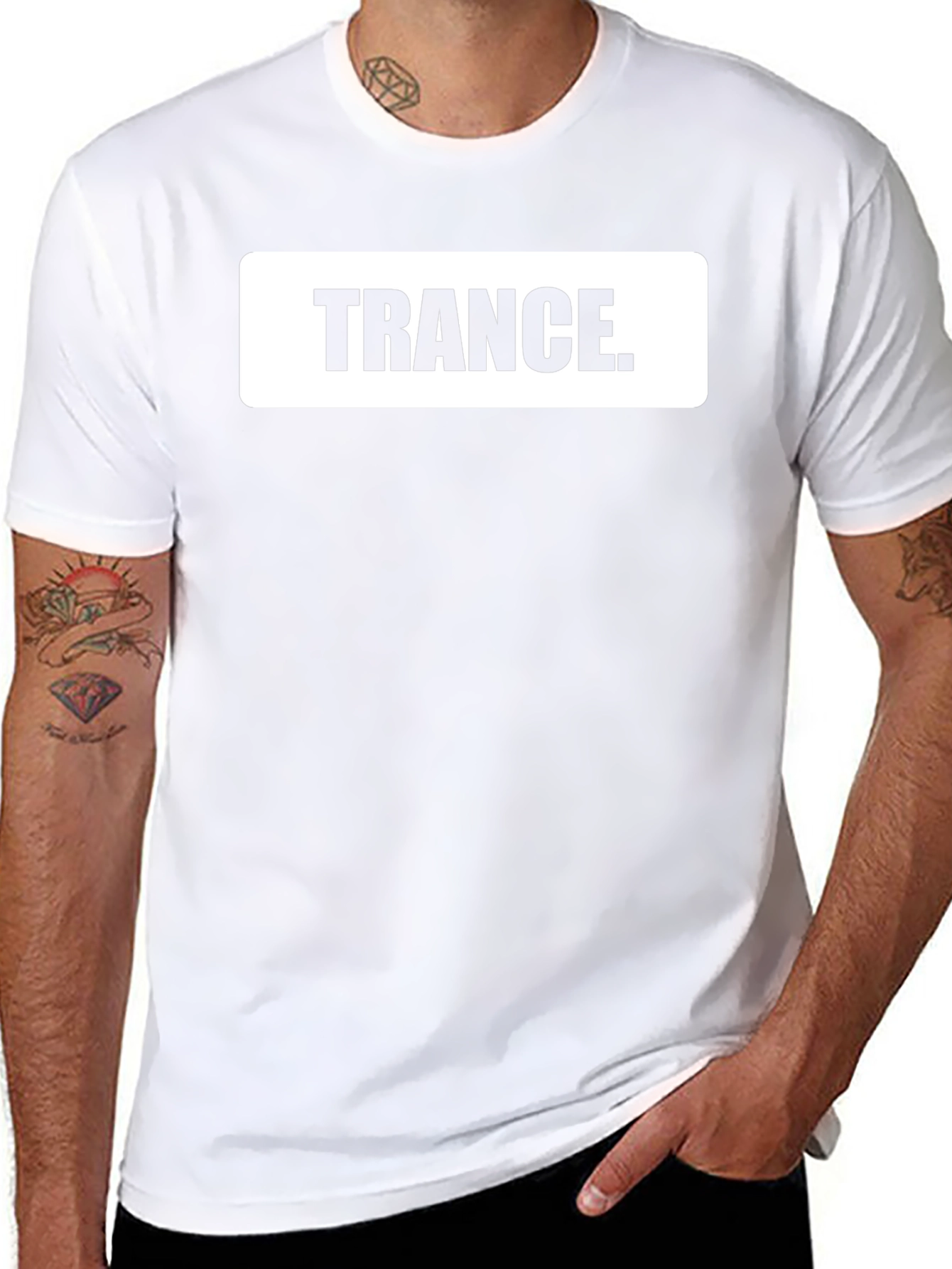 Trance Graphic T-Shirt - Cool Casual Wear