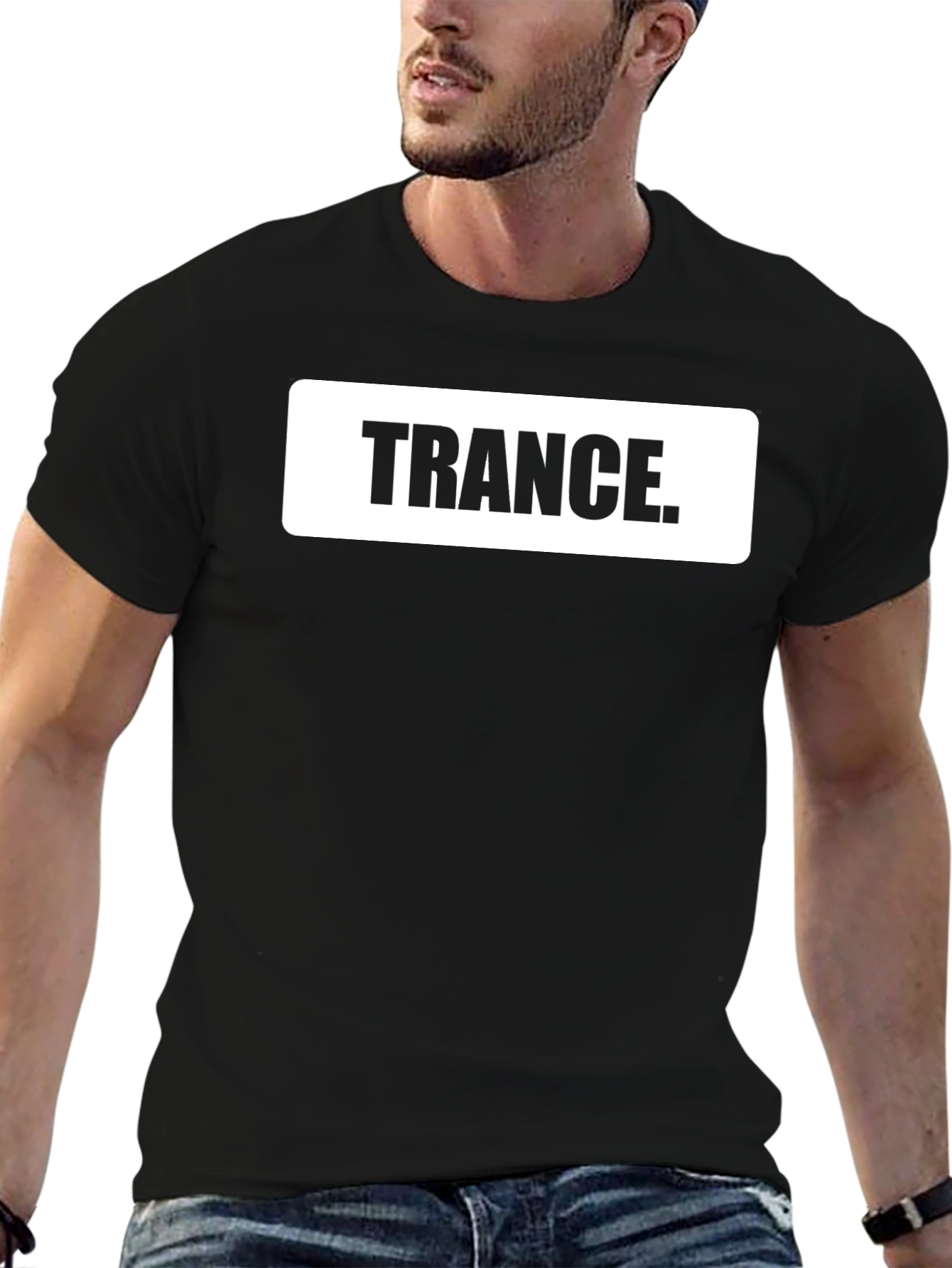 Trance Graphic T-Shirt - Cool Casual Wear