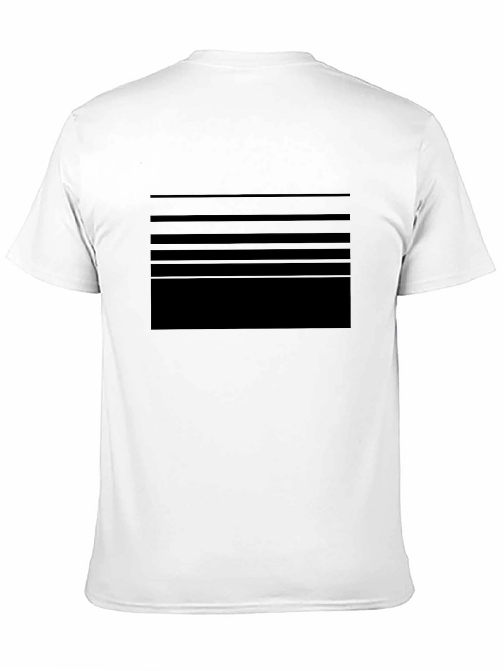 Striped Black T-Shirt - Modern Casual Style