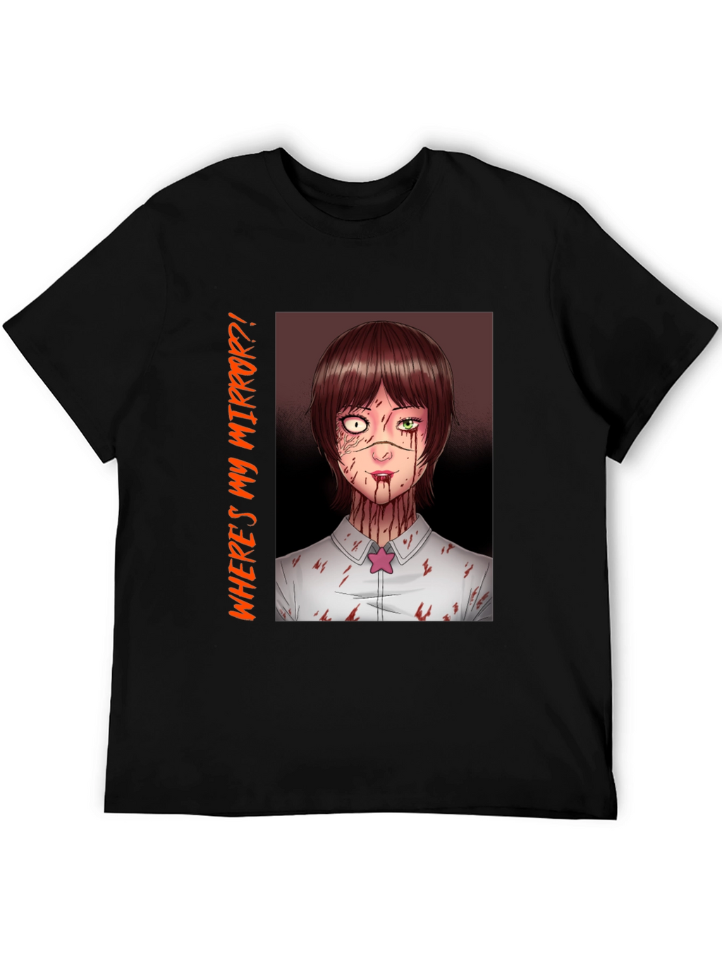 Junji Ito Inspired Horror T-Shirt