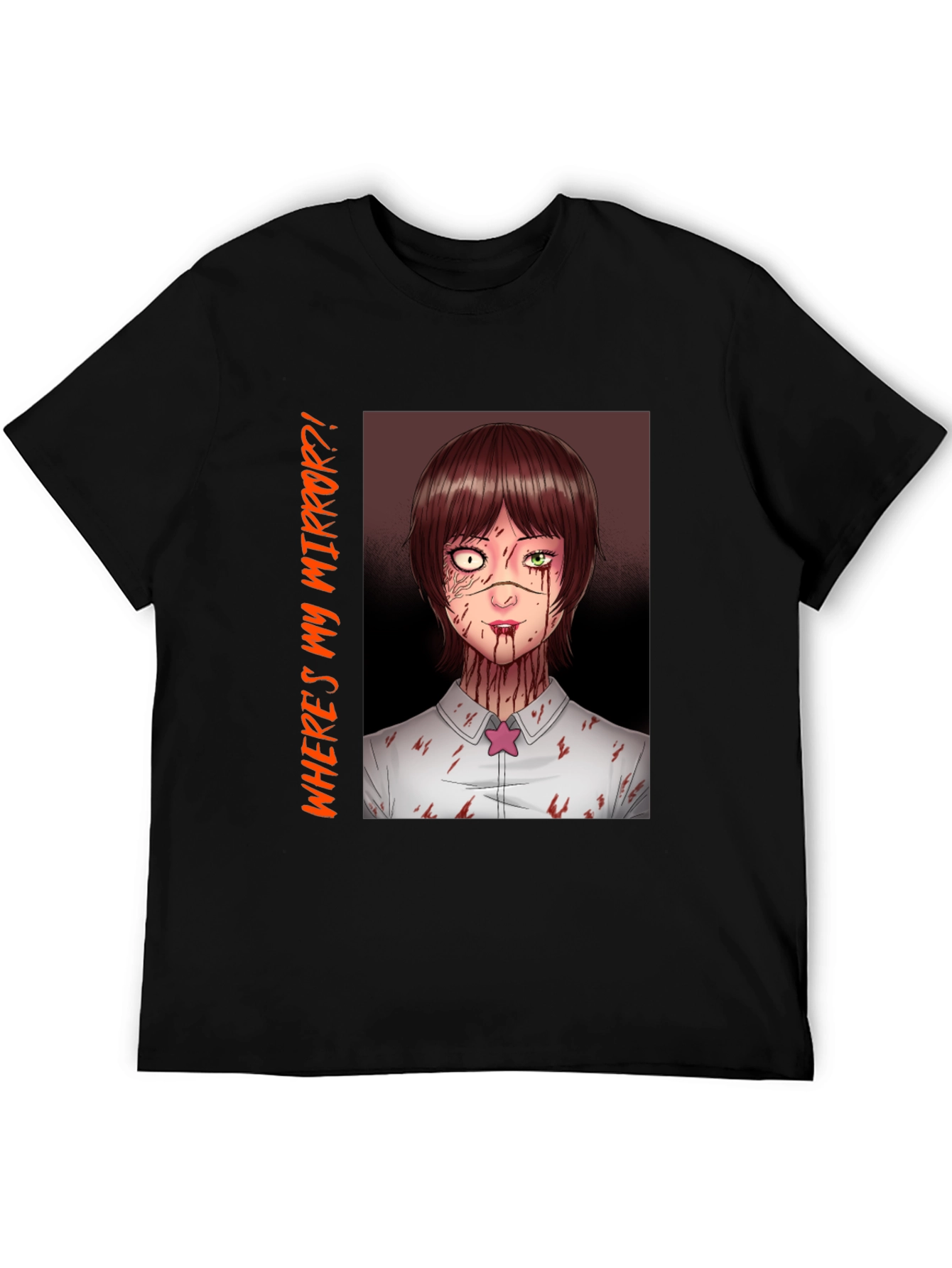 Junji Ito Inspired Horror T-Shirt