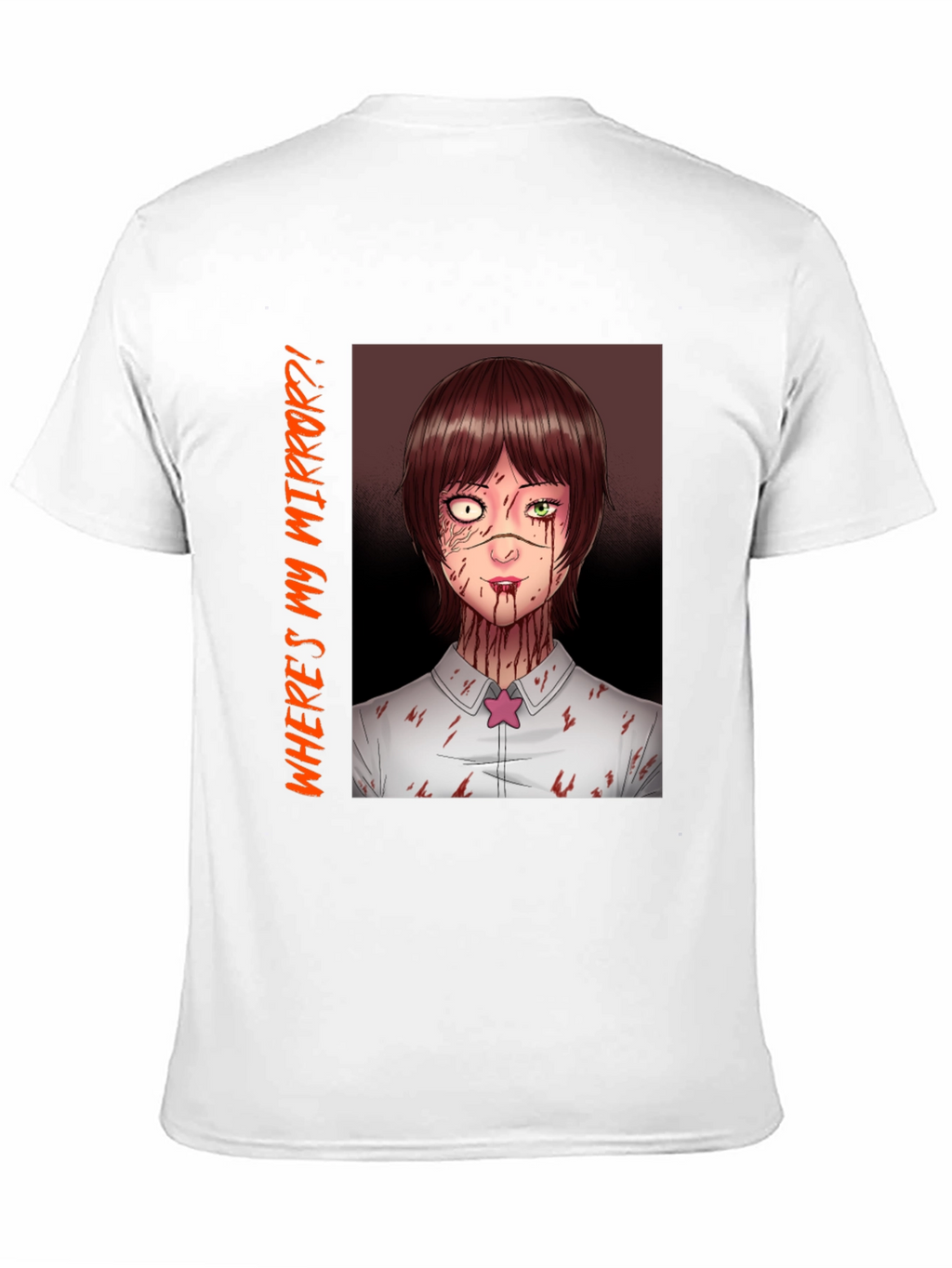 Junji Ito Inspired Horror T-Shirt