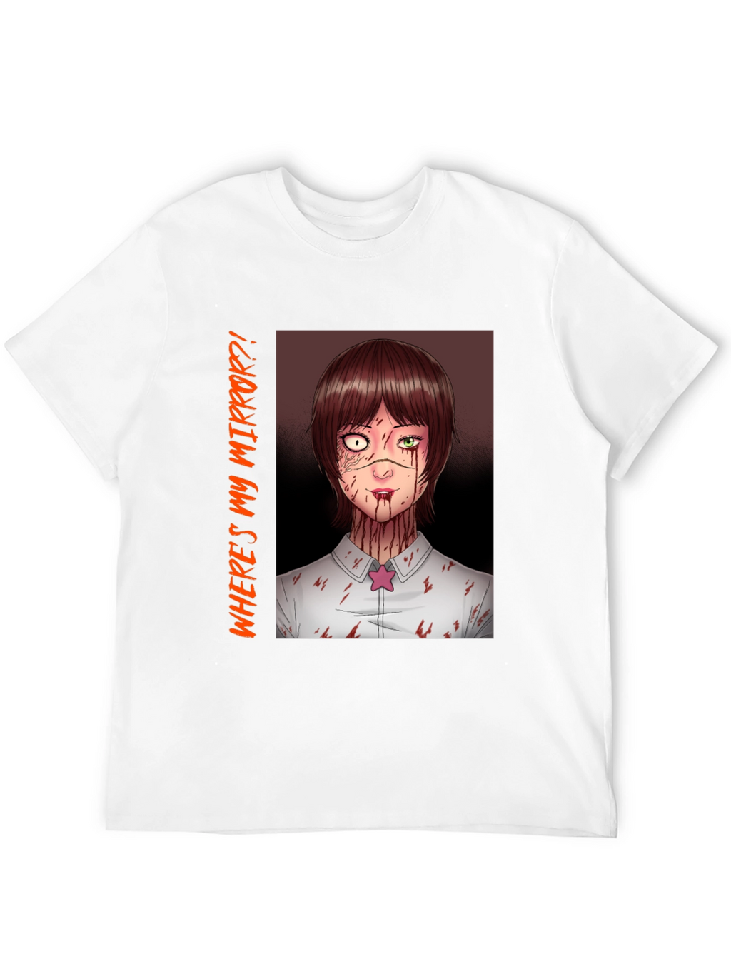 Junji Ito Inspired Horror T-Shirt
