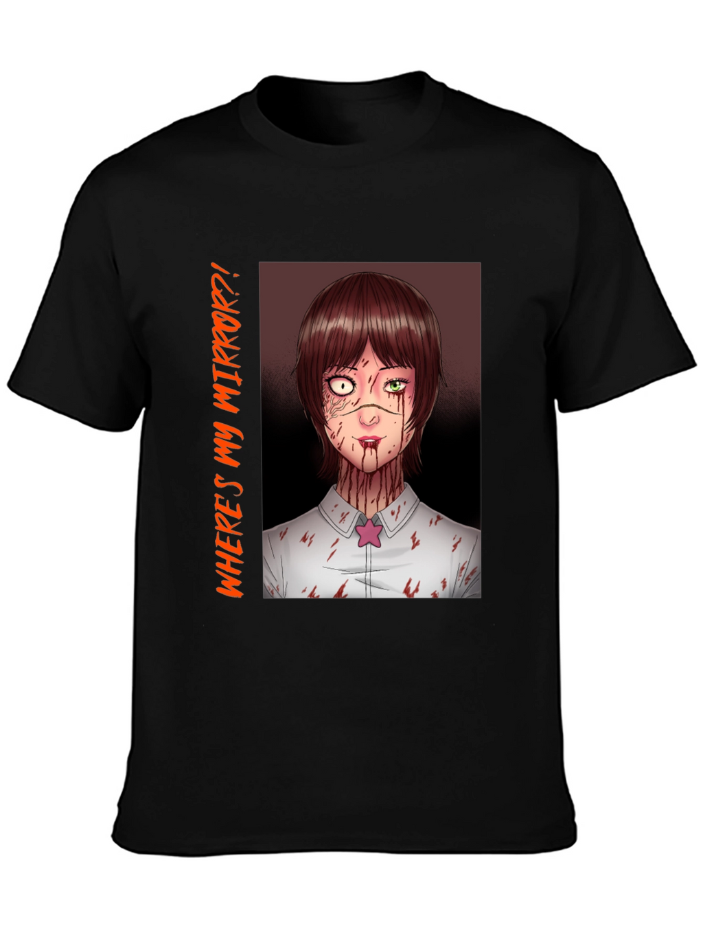 Junji Ito Inspired Horror T-Shirt