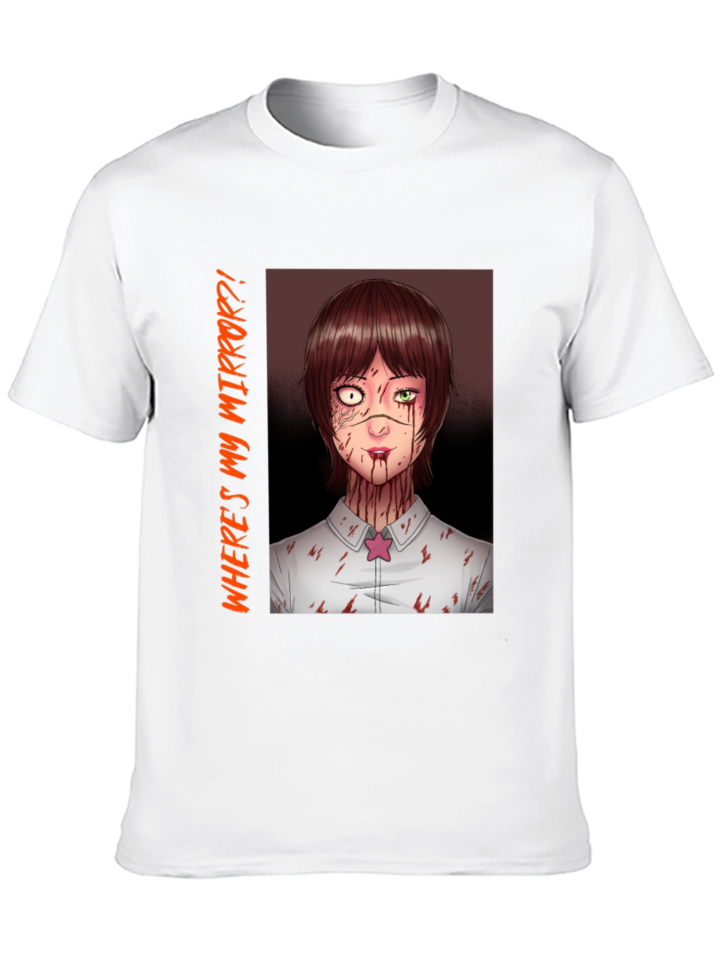 Junji Ito Inspired Horror T-Shirt