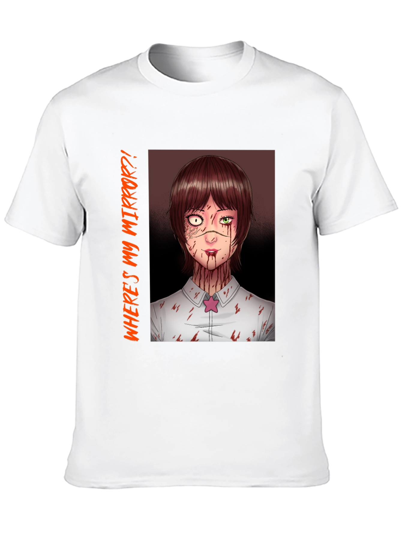 Junji Ito Inspired Horror T-Shirt