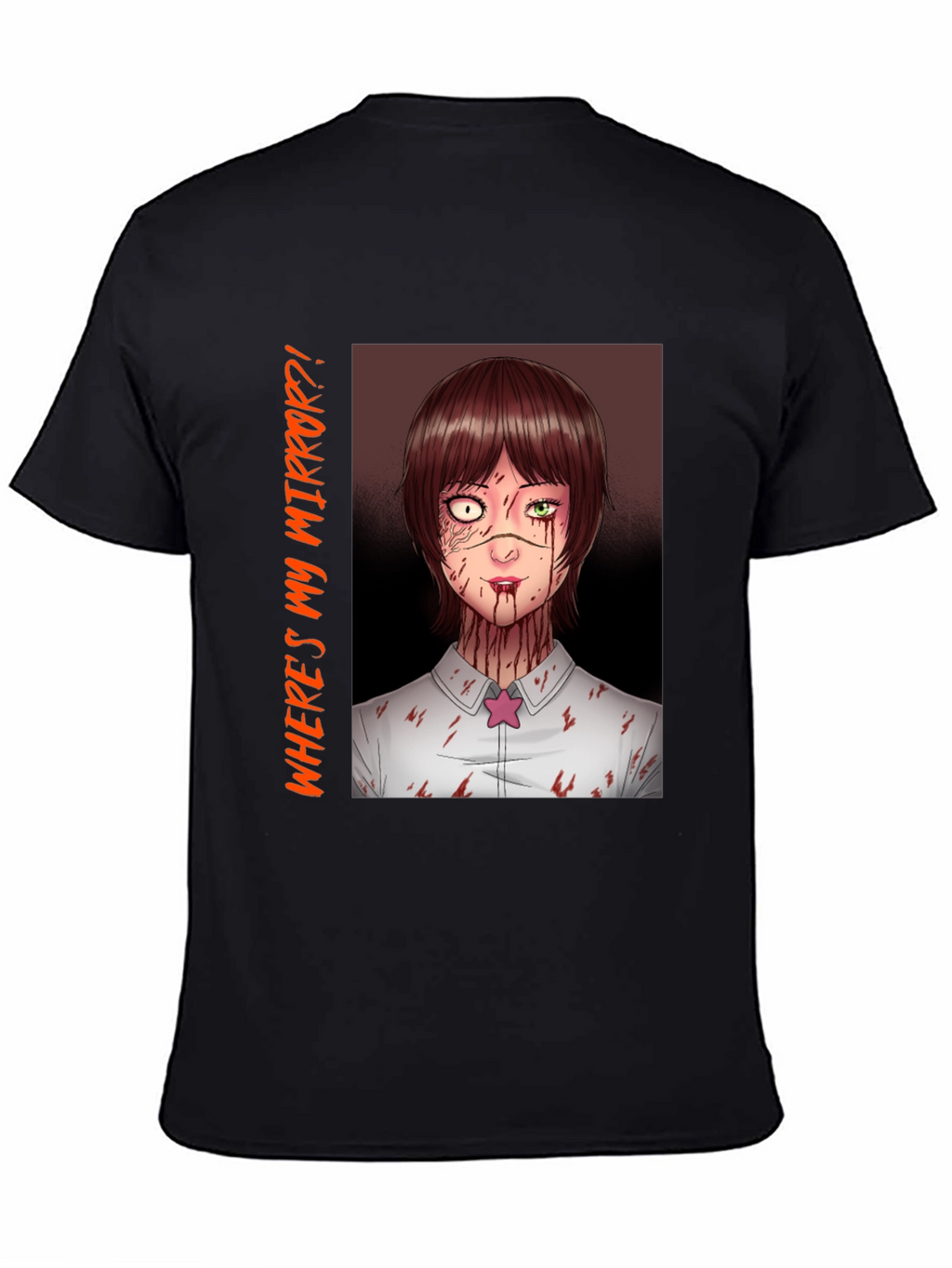 Junji Ito Inspired Horror T-Shirt