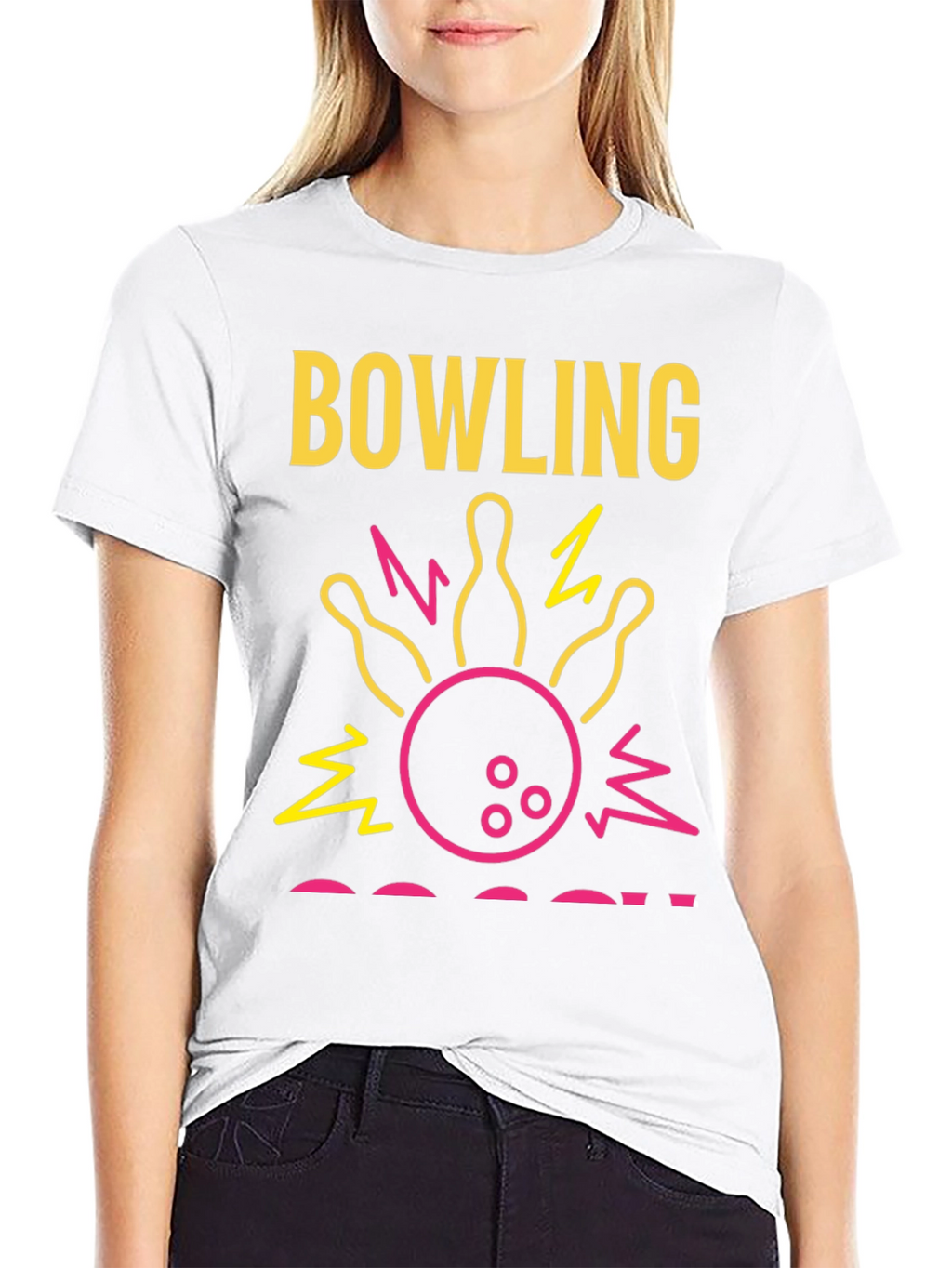 Bowling Graphic Tee - Strike Edition