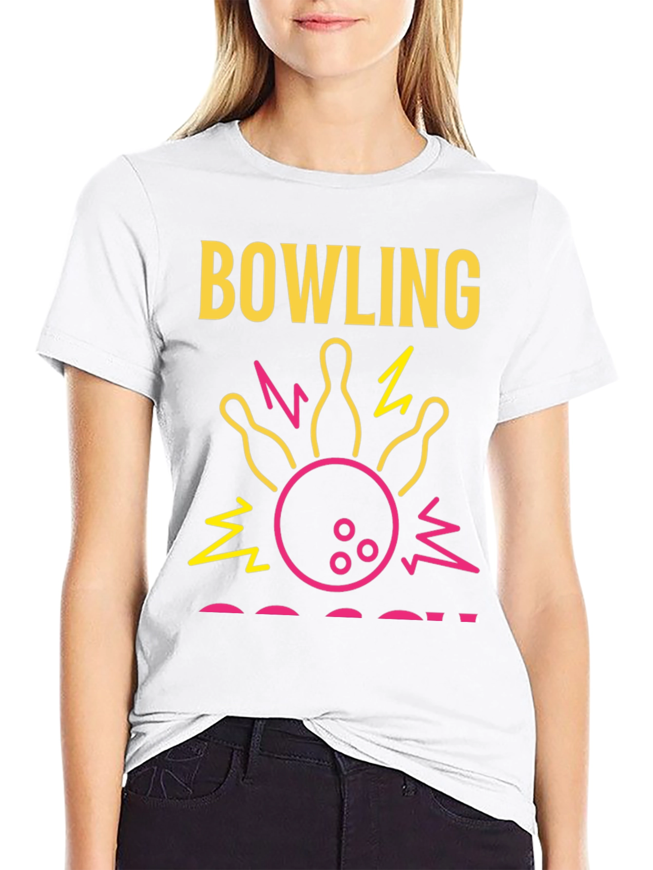 Bowling Graphic Tee - Strike Edition