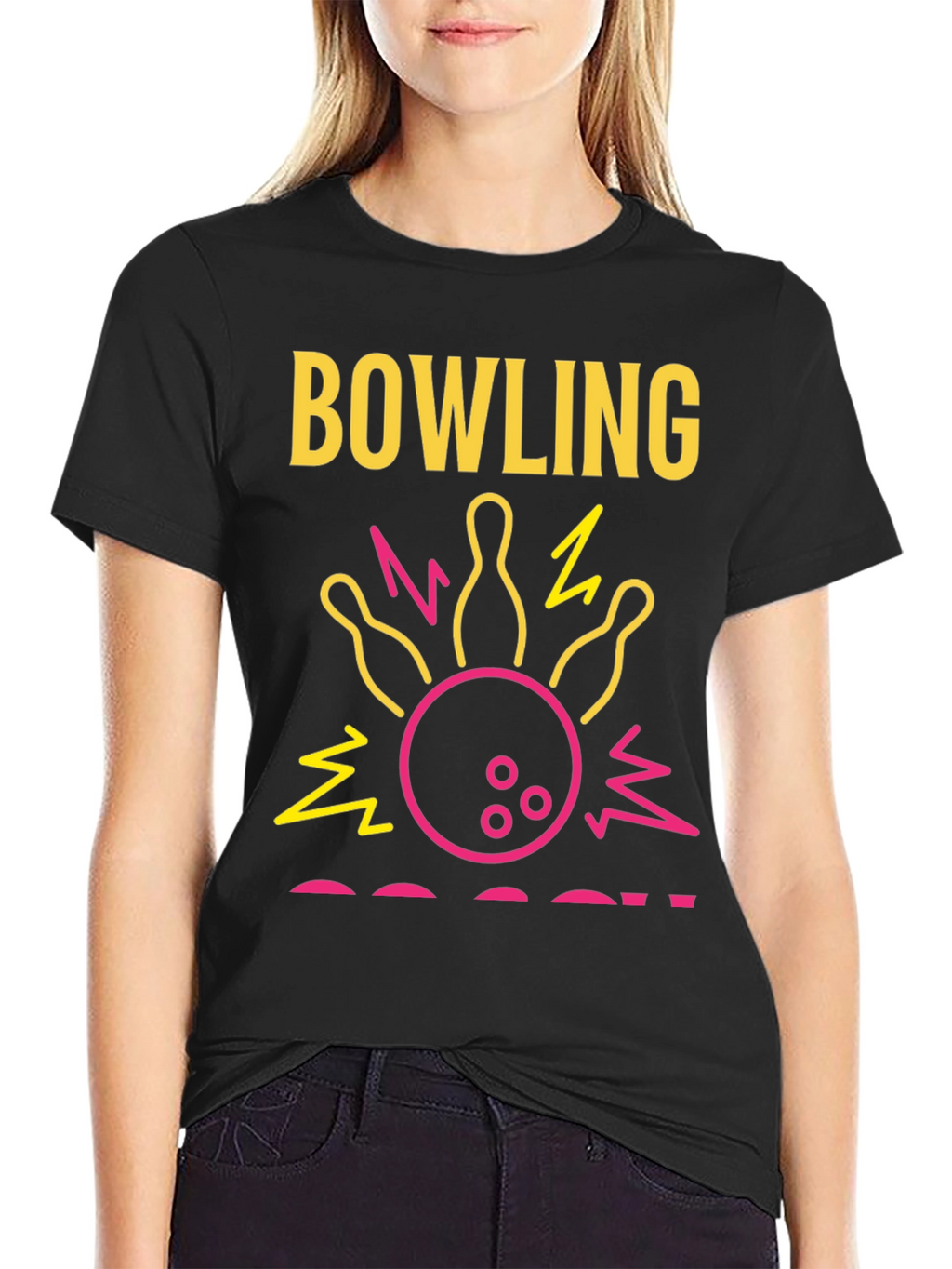 Bowling Graphic Tee - Strike Edition