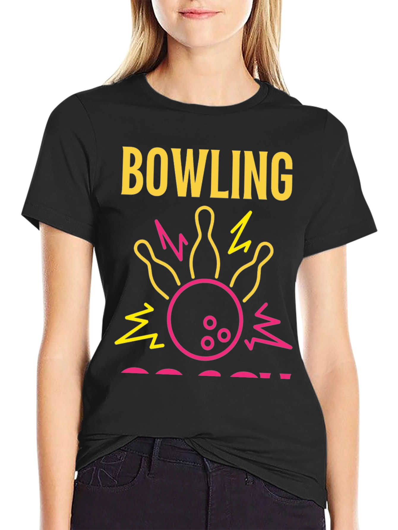 Bowling Graphic Tee - Strike Edition